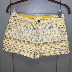 Zara Girls Casual Collection Printed Shorts 11/12